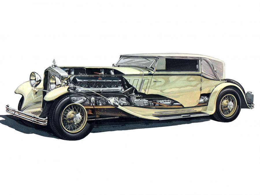 Схема Maybach W6 1931 года  (фото 1 из 2)